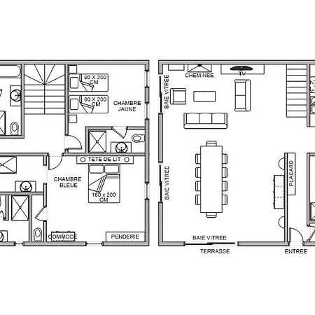 Les Lauriers Feriehus La Londe-les-Maures